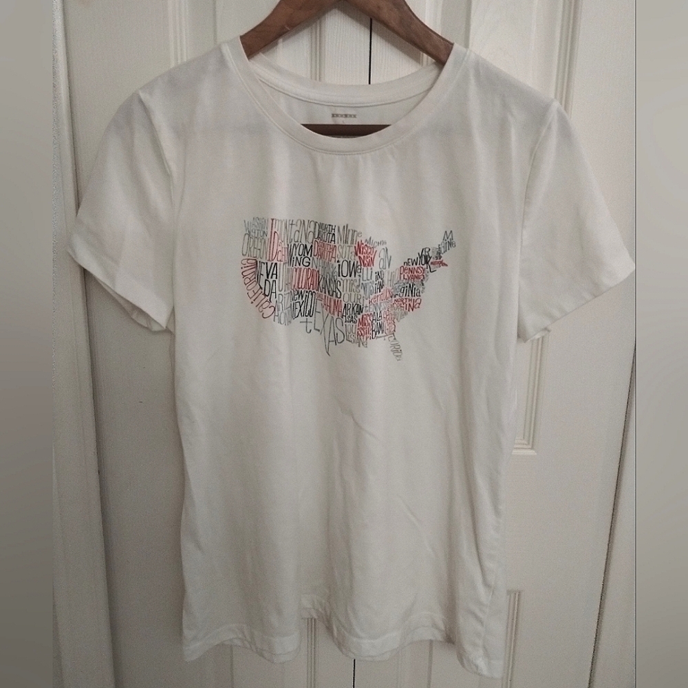 United States Of America States T Shirt